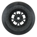 Proline 1/10 Pomona Drag Spec Rear 2.2In/3.0In 12mm Drag Wheels (2) Bl