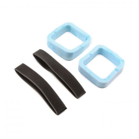 TLR Air Cleaner Foam Elements (2): 5IVE-B