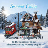Pantasy Mountain Summit Ski Cabin - 3135 Pcs