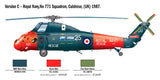 Italeri WESSEX UH.5 FALKLANDS