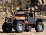 Axial 1/10 Scx10 Iii Jeep Cj-7 4X4 Rtr Rock Crawler, Copper