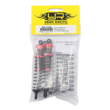 Yeah Racing Aluminum Big Bore Go 100mm Damper 2pcs for 1/10 RC Off Road Car Red