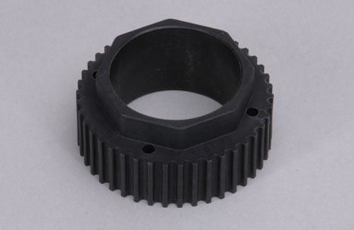 FG Modellsport Plastic gear disk rear 42t. 4WD