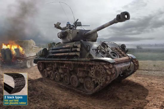 Italeri M4A3E8 Sherman