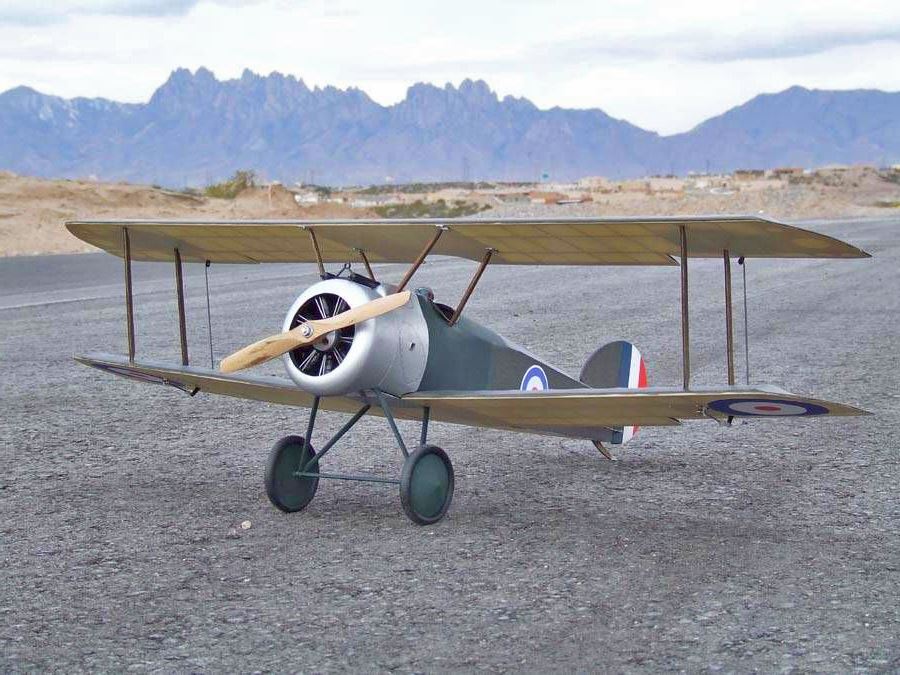 BAIR Sopwith Camel - electric scale kit