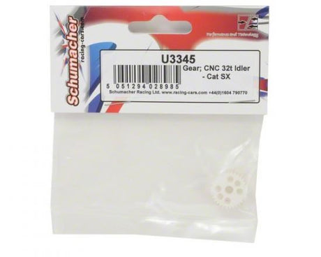 Schumacher Gear; CNC 32t Idler - Cat SX