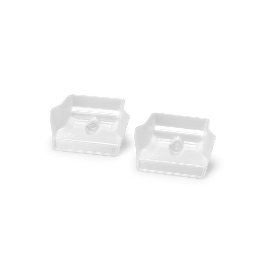 Rc8B4.1/E Molded Front Wing White - 2Pc