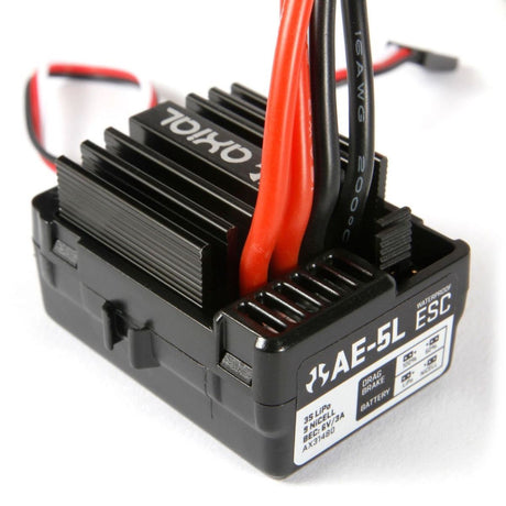 AXIAL AE-5L ESC w/LED Port/Light