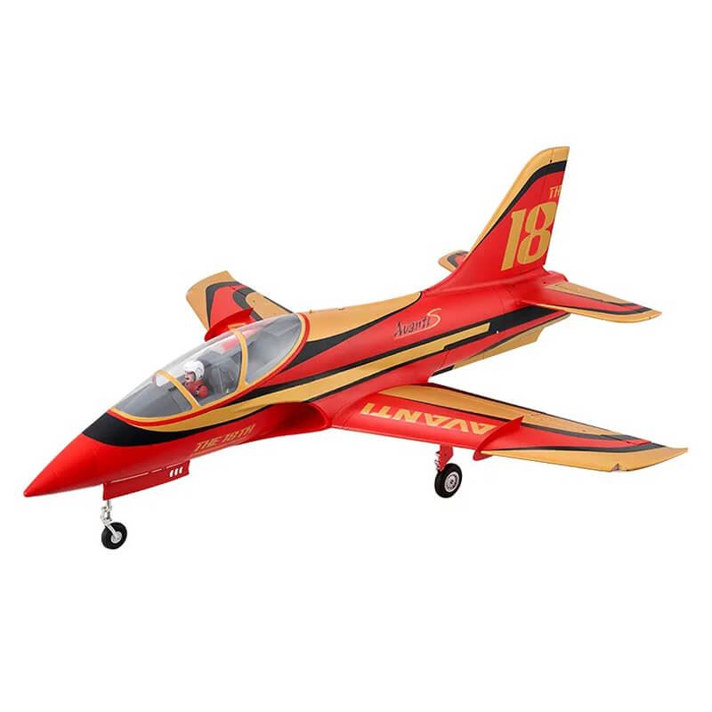Fms 90Mm Edf Avanti Pnp Red 18Th Anniversary Edition