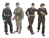 Dragon Ghost Division Tank Crew (Blitzkrieg 1940) 4 Figures