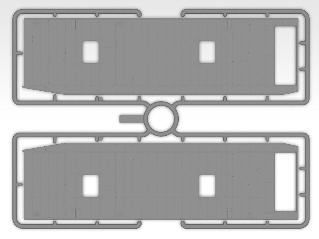 Icm Universal Military Pod With M8A1 U.S. Landing Mat