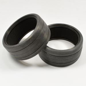 HOBAO HYPER GTB ON ROAD TYRE - PAIR (W/INSERT)