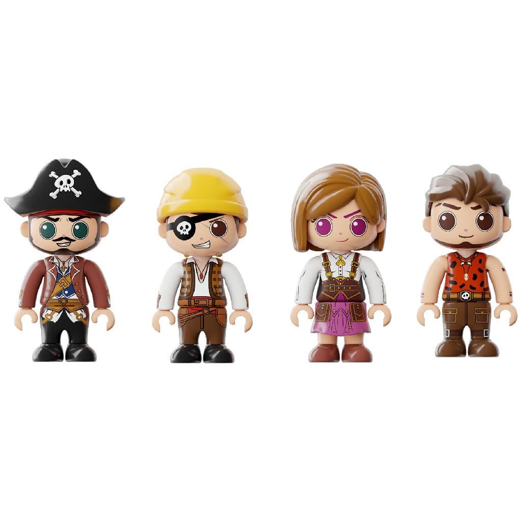 Pantasy The Pirates Pub Ship Building - 2814 Pcs