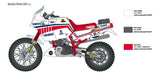 Italeri Yamaha Tenerè 660 cc 1986