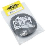 Yeah Racing 1/10 Tire Cover For 1.9 Crawler Wheels - Life Is Like