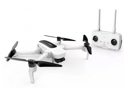 Hubsan Zino Folding Drone 4K W/Extra Battery - Charger - Propellers And Carry Bag (H117S-PRO)