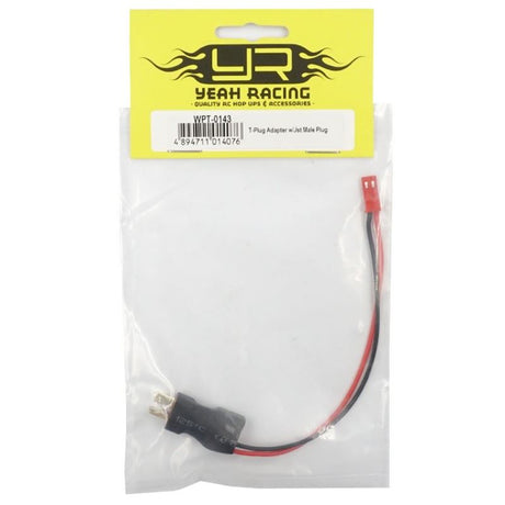 Yeah Racing T-Plug Cable w/ External Jst Plug