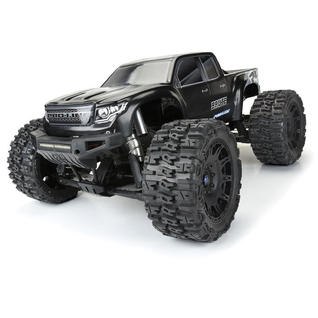 Pro 1/5 Pre-Cut Brute Bash Armor Black Body: X-Maxx