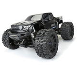 Pro 1/5 Pre-Cut Brute Bash Armor Black Body: X-Maxx