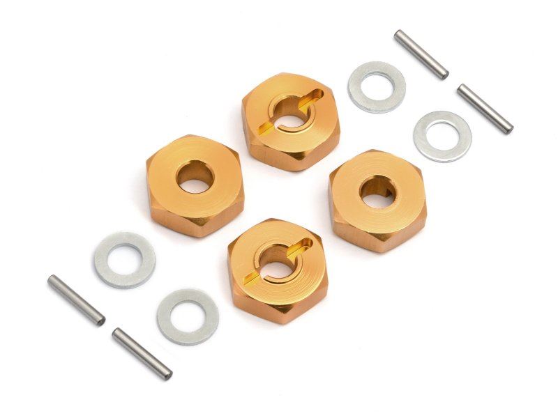 14Mm Wheel Hex Hub Set (4Pcs)