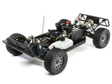 Losi 5IVE-T 2.0 V2: 1/5 4wd SCT Gas BND: Gry/Blu/Wht