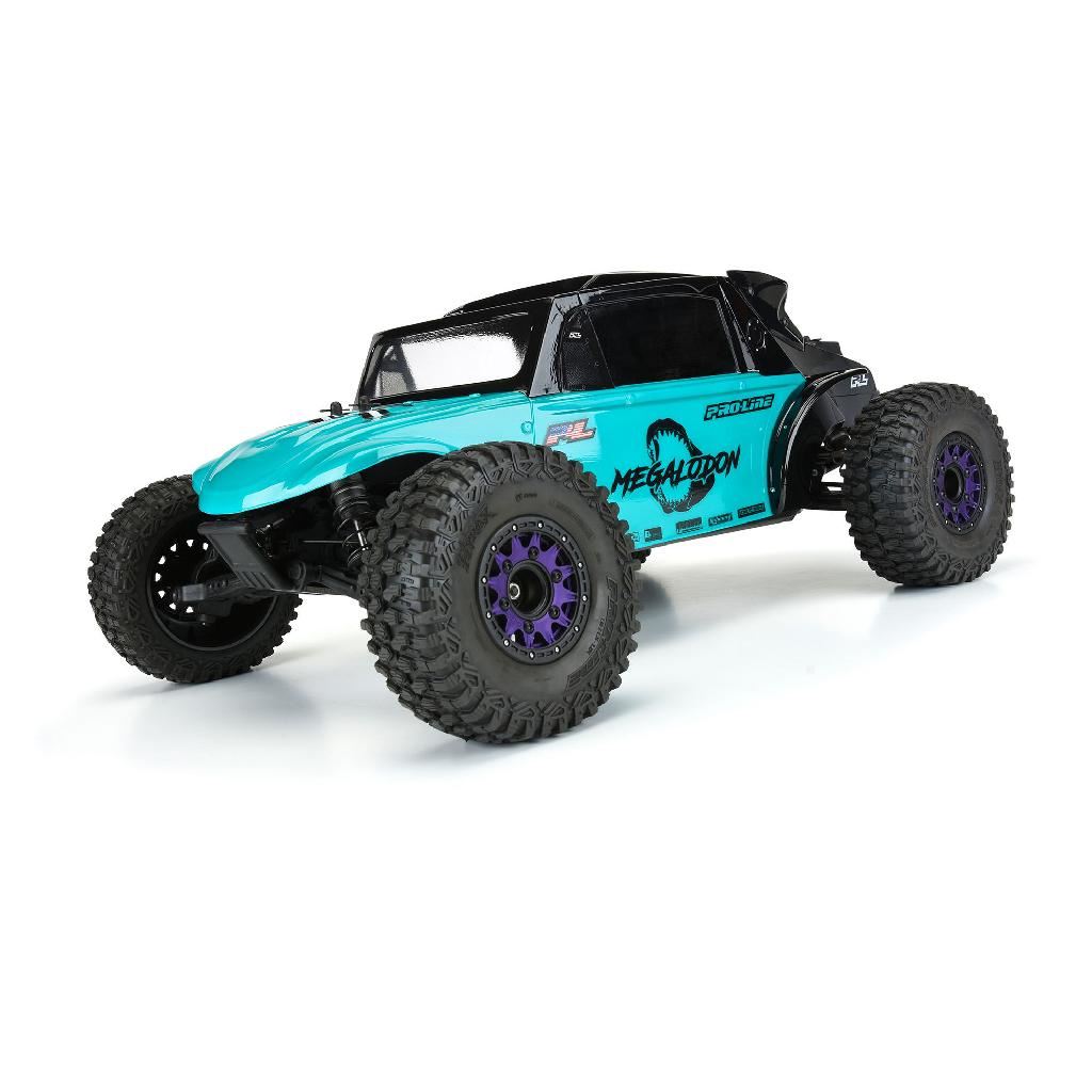 Proline 1/10 Megalodon Desert Buggy Clear Body: Short Course