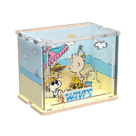 Puremind Peanuts™ Snoopy & Charlie Brown Chilling At The Beach