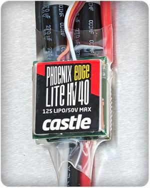 CASTLE Phoenix Edge Lite 40 HV (CC11600)