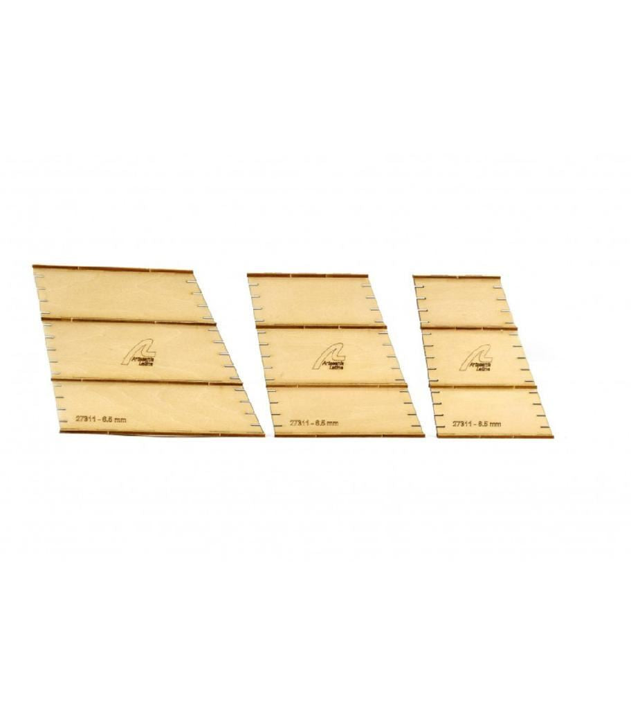 Artesania Micro Easy Ratlines Templates 6.5 mm