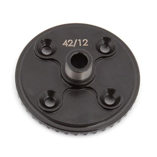ASSOCIATED RC8B3 FT DIFF RING GEAR, 42T