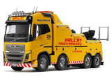 Tamiya Volvo FH16 Globetrotter 750 8x4 Tow Truck 1:14