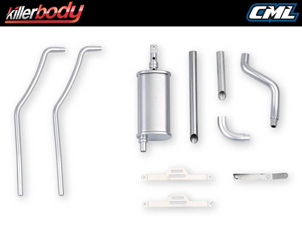 KILLERBODY MERCURY CHASSIS KIT fits KB48601 TOYOTA LC70 BODY