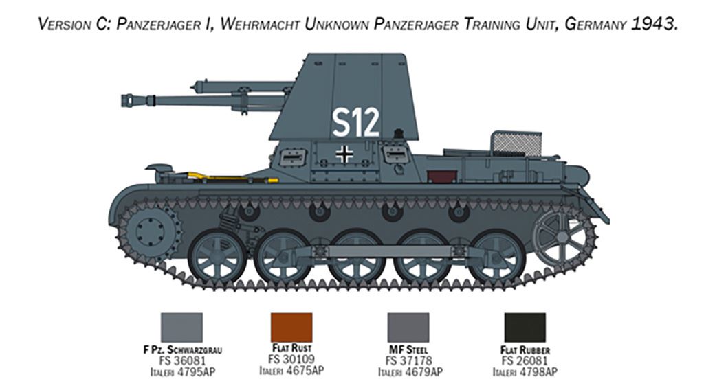 Italeri Panzerjager I