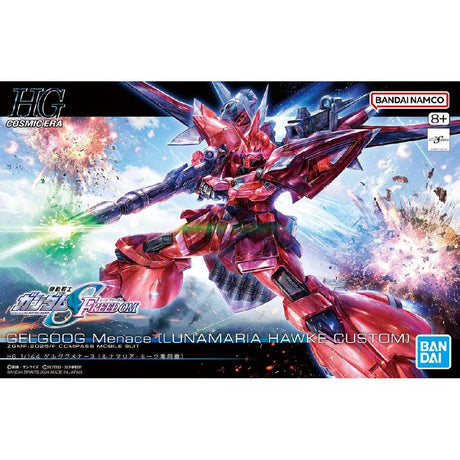 Bandai Hobby Hg 1/144 Gelgoog Menace (Lunamaria Hawke Custom)