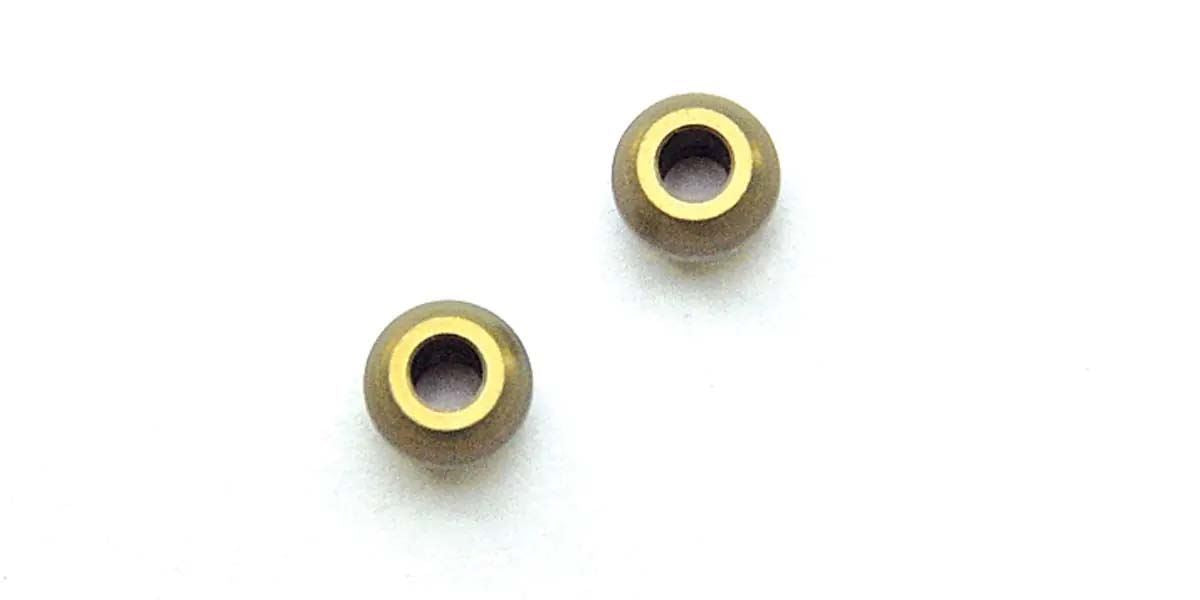 Hard Coated 4.7Mm Balls For Kyosho Mini-Z Mr03
