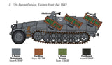 Italeri Sd.Kfz. 251/1 Stuka zu Fuss