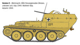 Italeri Sd. Kfz. 140 Flakpanzer 38(T) Gepard