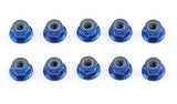 Team Associated Factory Team Blue 4mm Locknut