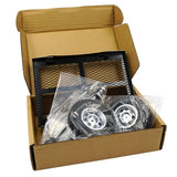 Yeah Racing 1/10 Metal Leaf Spring Hitch Mount Trailer V2