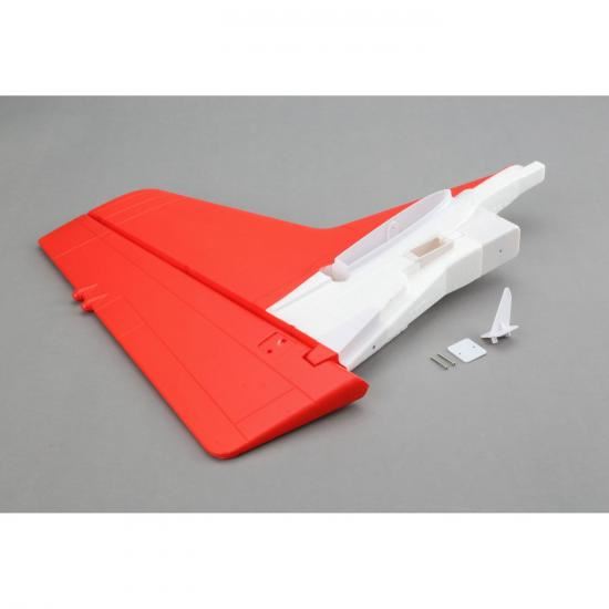 E-Flite Vertical Tail with Hardware: Carbon-Z T-28