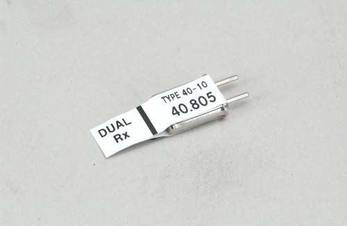 Futaba Ch 80 (40.805)FM Rx Xtl DC