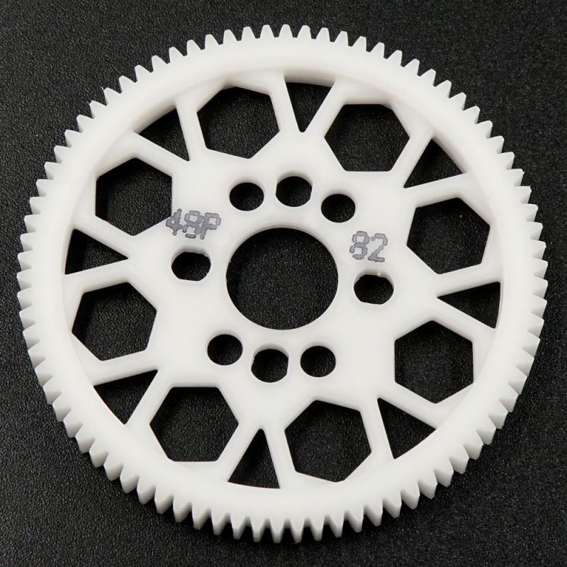 Yeah Racing Competition Delrin Spur Gear 48P 82T For 1/10 On Road Touring Drift