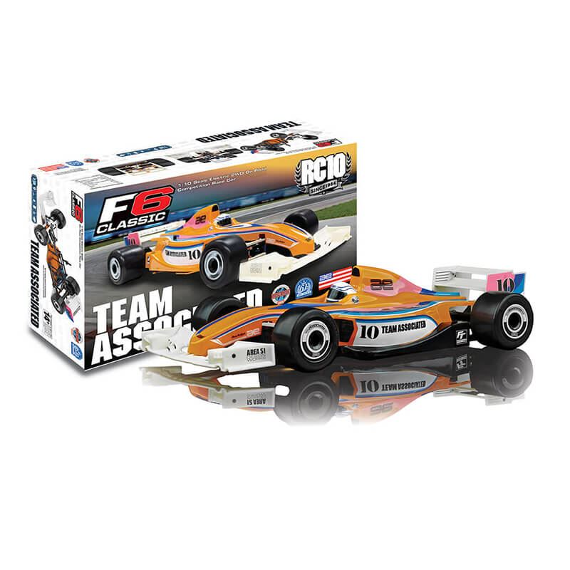 Team Associated Rc10F6 Classic 2025 Edition Kit