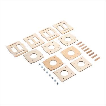 GPLANES EP Motor Mount Parts Set Factor 30cc/EP ARF