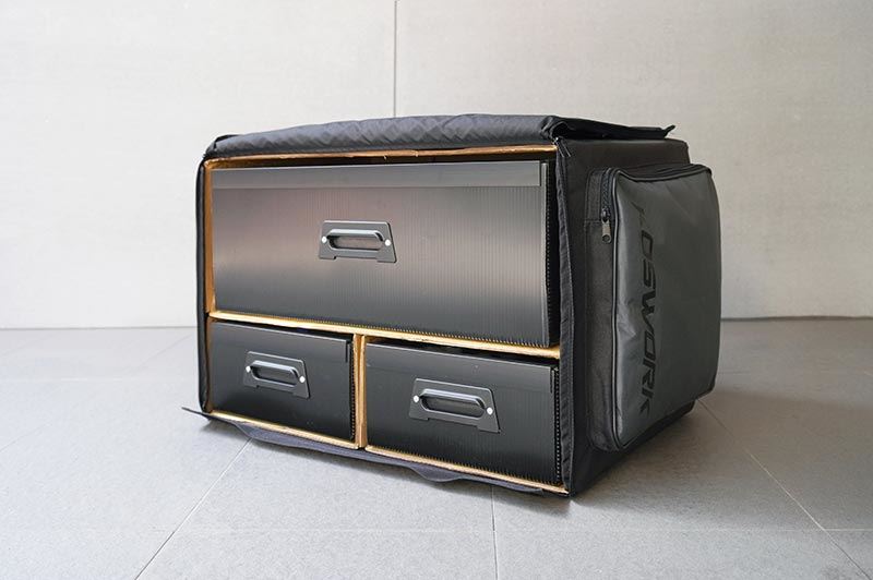 Koswork 1:8 Rc Compact 3 Drawer Bag (560X375X380Mm)
