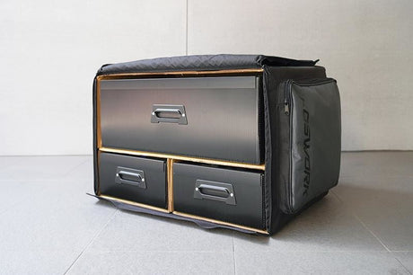 Koswork 1:8 Rc Compact 3 Drawer Bag (560X375X380Mm)