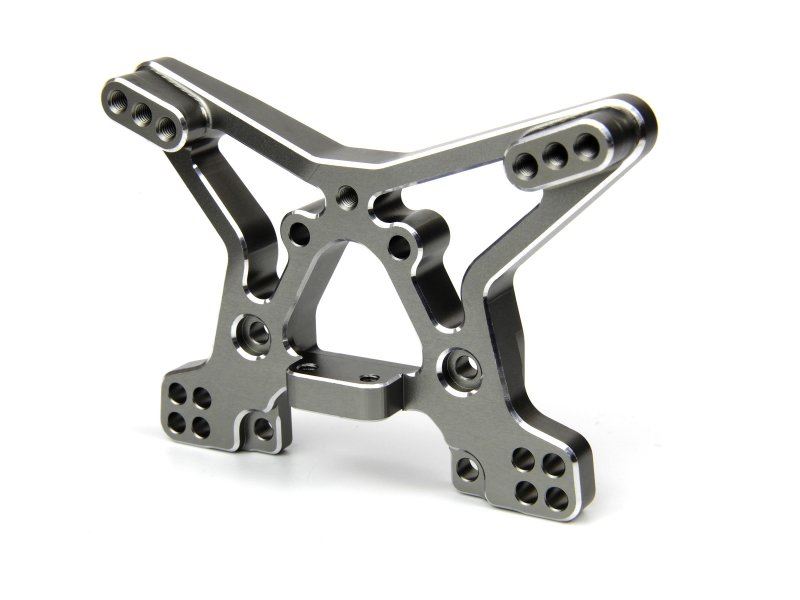 Aluminium Rear Shock Tower (Grey)