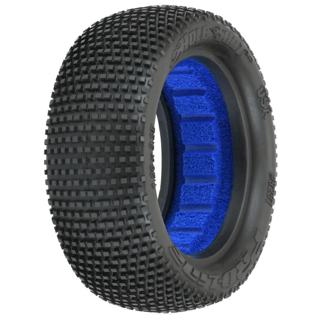 Proline 1/10 Hole Shot 3.0 M3 4Wd Front 2.2In Off-Road Buggy Tires (2