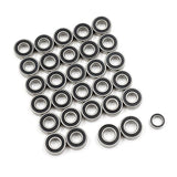 Yeah Racing Steel Bearing Set (30pcs) For Tamiya 1/14 6X4 Truck