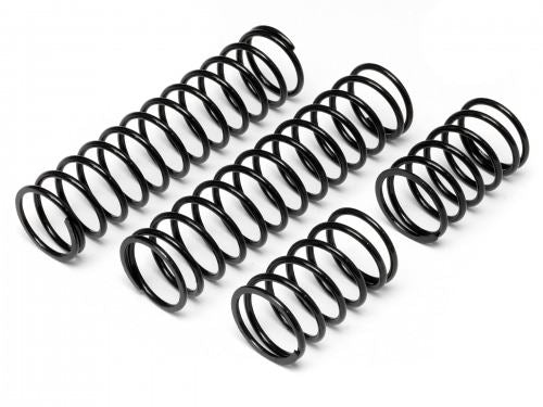 HPI Shock Spring 23X155X2.4mm 17.5 Coils (Black/2Pcs)